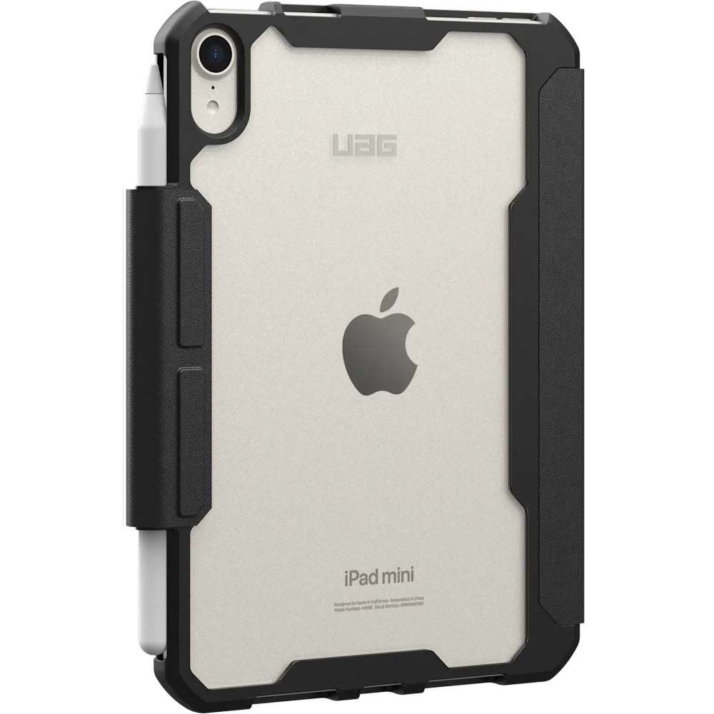 Etui pancerne Urban Armor Gear Essential Armor dla iPad Mini (A17 Pro) 2024 / Mini 6 gen. 2021, czarne